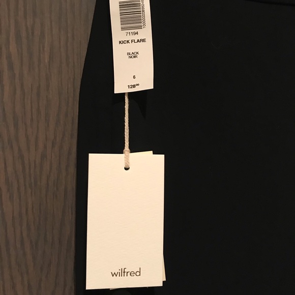 Wilfred kick flare pants - Picture 3 of 4